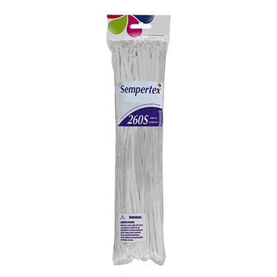Sempertex 260T Fashion White modelling balloons