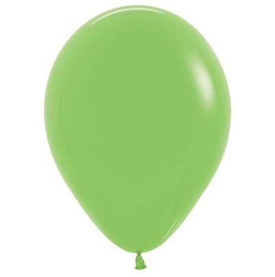 Fashion Lime Green Sempertex balloons