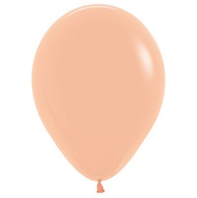Fashion Peach Blush Sempertex balloons