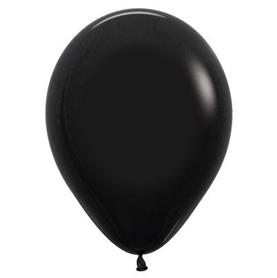 Fashion Black Sempertex balloons