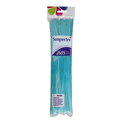 Fashion Blue Sempertex 260T modelling balloons