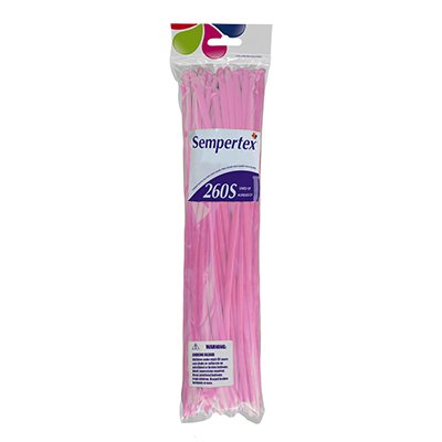 Fashion Pink Sempertex 260T modelling balloons