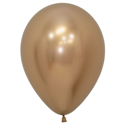 Metallic Reflex Gold Sempertex latex balloons