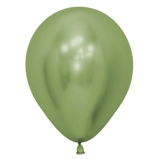 Metallic Reflex Lime Green Sempertex balloons