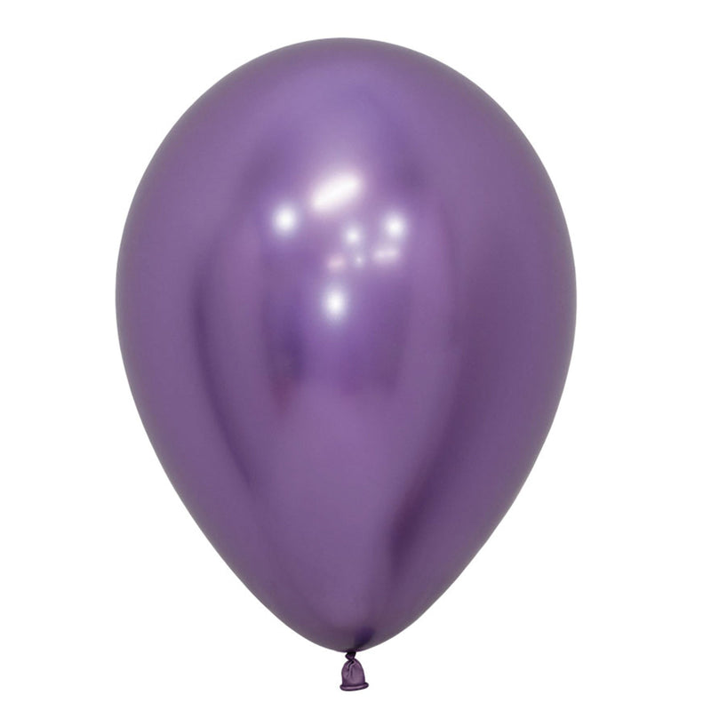 Metallic Reflex Violet Sempertex 12cm balloons