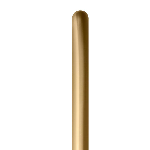 Gold Sempertex 260T modelling balloons