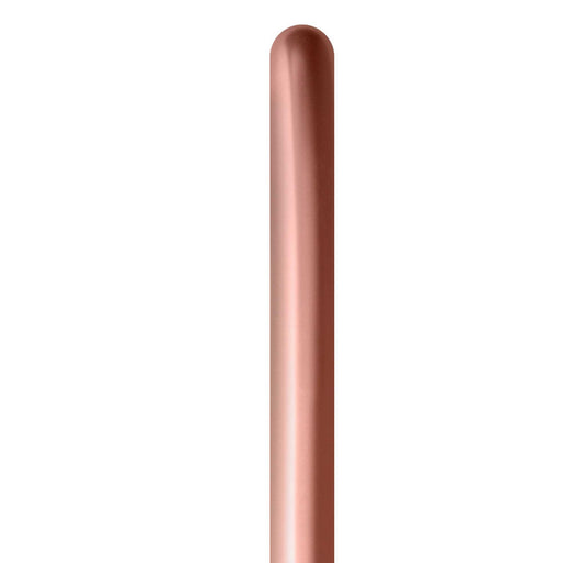 Rose gold Sempertex 260T modelling balloons