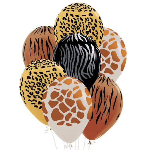 Jungle Animals Sempertex balloons