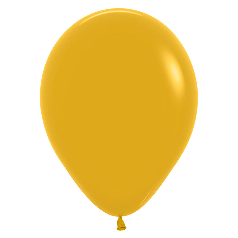 Fashion Mustard Sempertex latex balloons