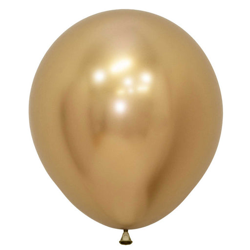 Metallic Reflex Gold Sempertex latex balloons