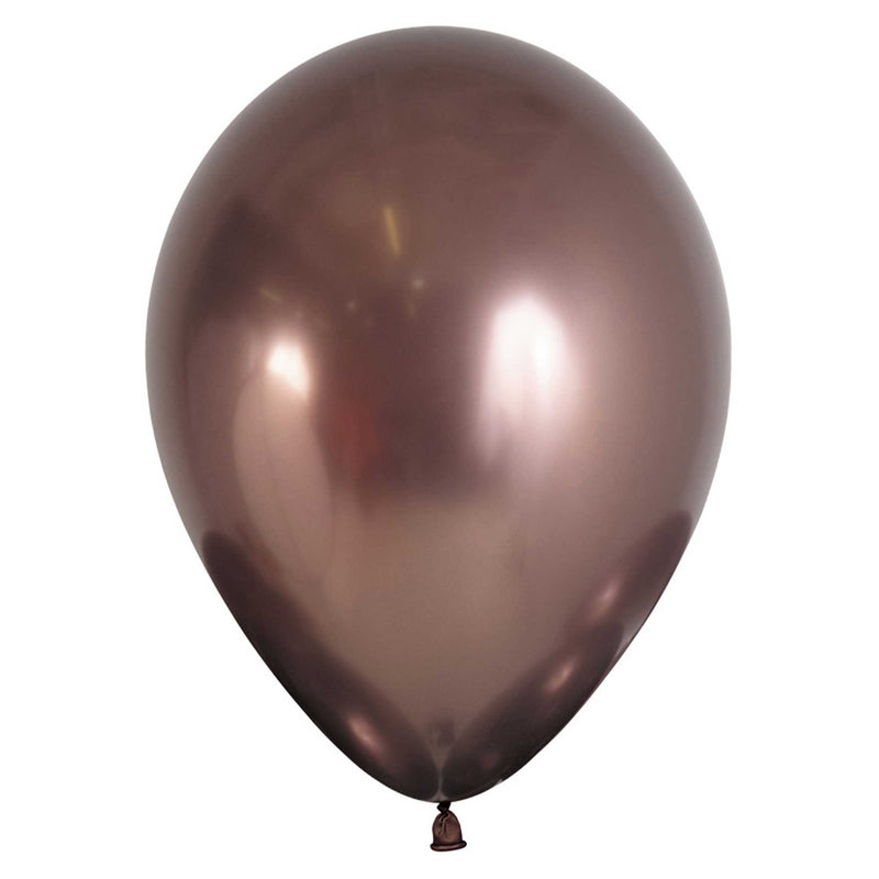 Sempertex Metallic Reflex Truffle balloons 12cm