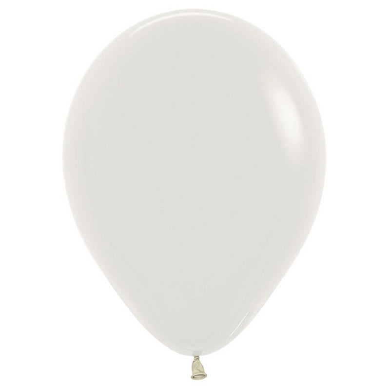 Pastel Dusk Cream Sempertex balloons