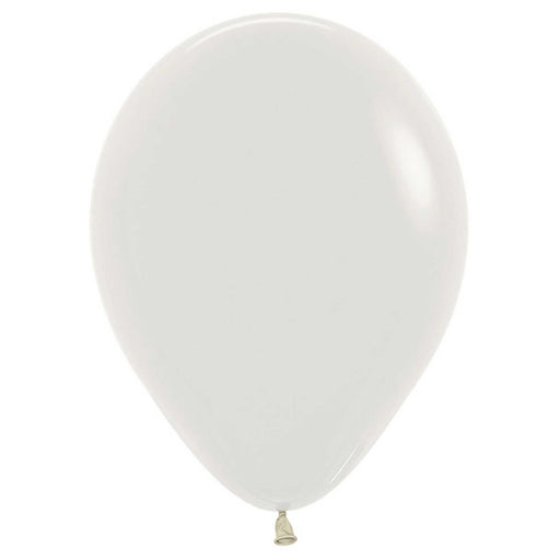 Pastel Dusk Cream Sempertex balloons