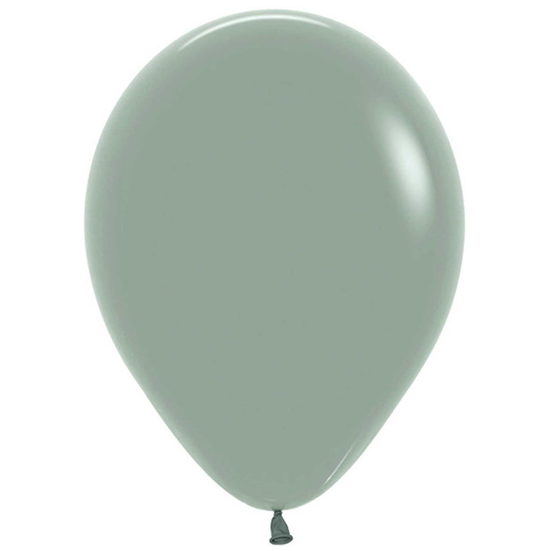 Pastel Dusk Laurel Green Sempertex balloons