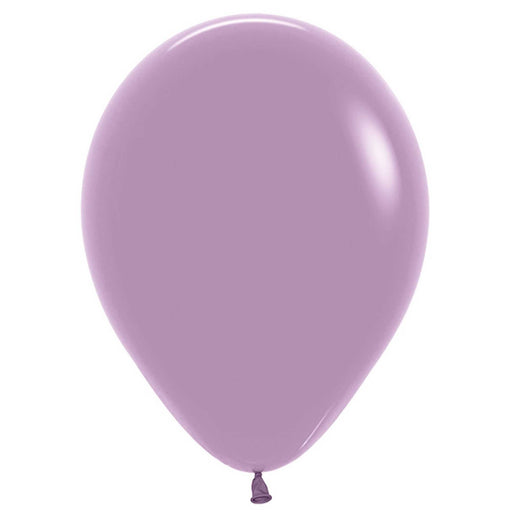 Pastel Dusk Lavender Sempertex latex balloons