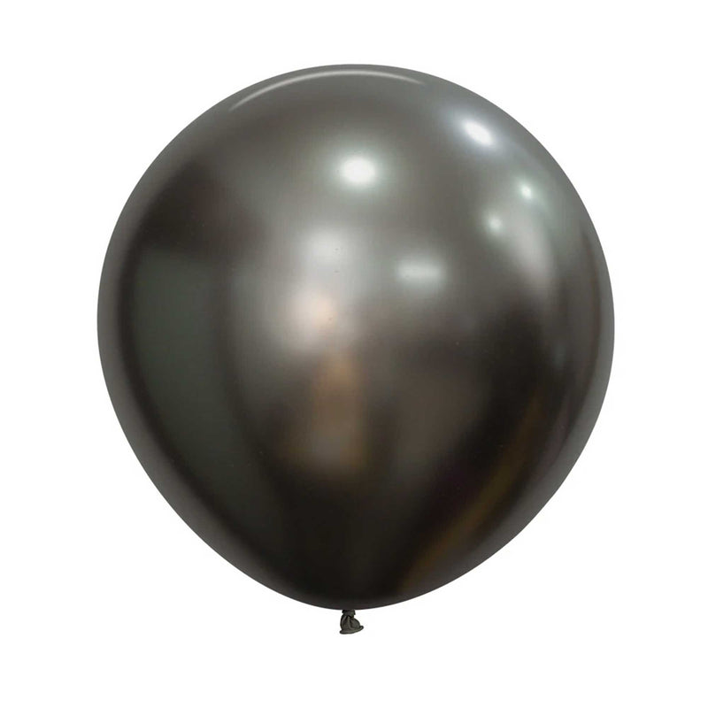 Silk Midnight Grey Sempertex balloons