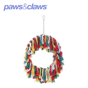 Parrot Rope Ring Toy 44x30cm