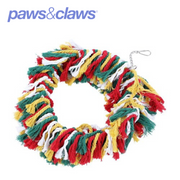 Parrot Rope Ring Toy 44x30cm