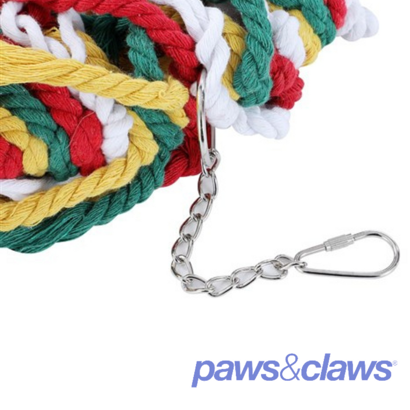 Parrot Rope Ring Toy 44x30cm