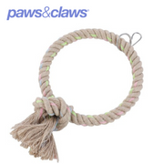 Parrot Jute Ring Toy Med 20cm