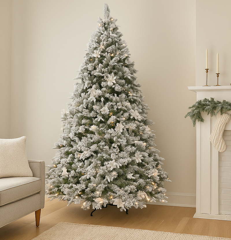 Christmas Tree Frosted Colonial Tree 366cm/12ft
