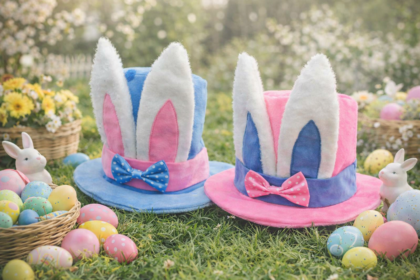 Easter Hat Parade Decorating Ideaas