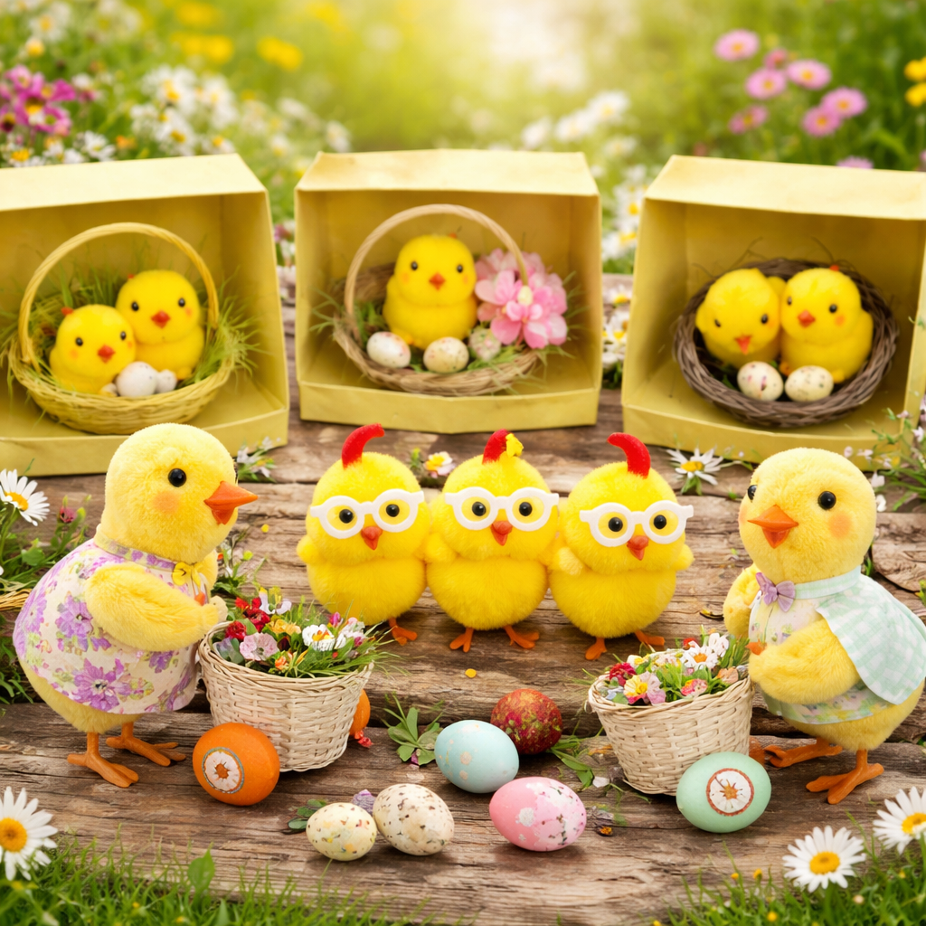 Easter Chicks