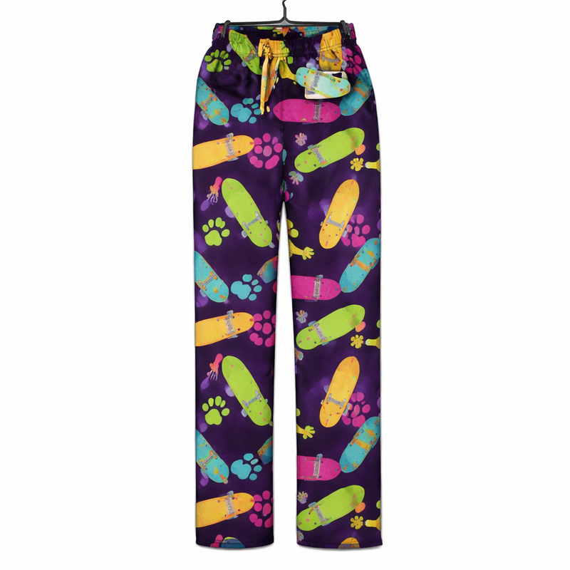 Boys PJ Lounge Pants with Pockets Style 2 Assorted