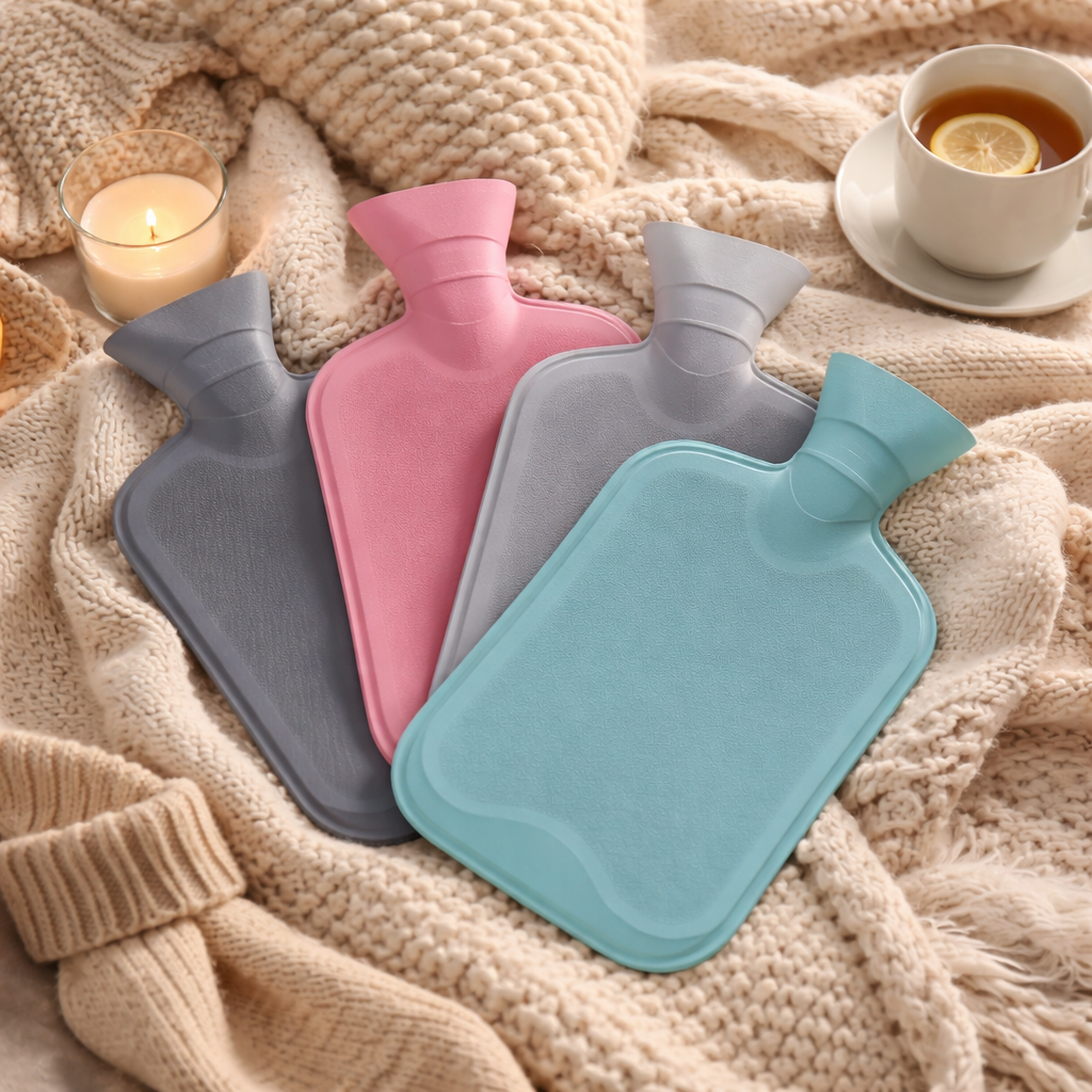 Winter Essentials Hot Water Bottles and warmers