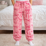 Girls Snuggy Sherpa Pants Style 2 – thumbnail