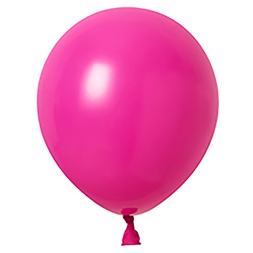 Berry coloured 30cm latex balloons pack of 25