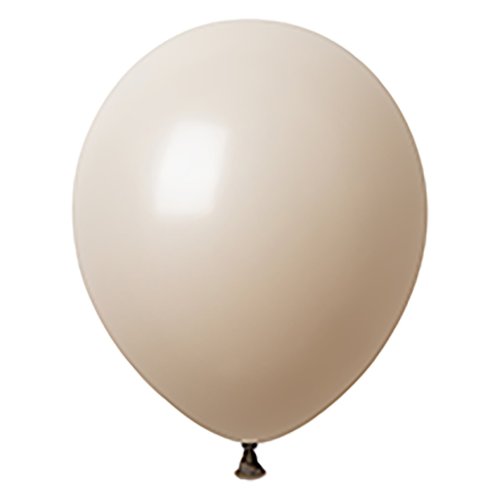 Sand coloured 30cm latex balloons pack of 25