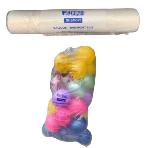 Jumbo balloon transport bags roll
