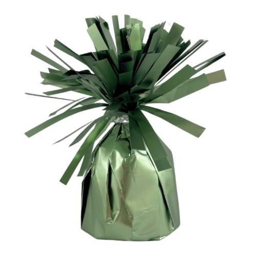 Eucalyptus coloured balloon weight