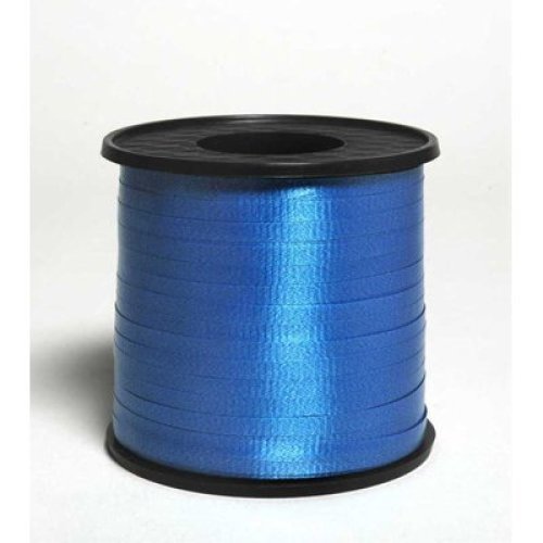 Blue curling ribbon spool