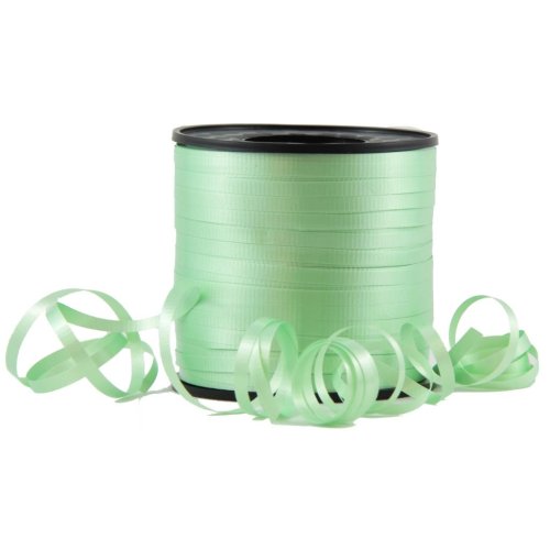 Mint green curling ribbon spool