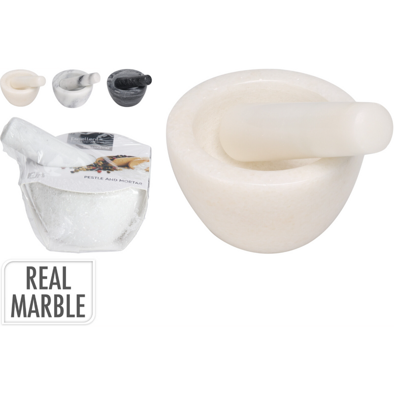 compact mortar and pestle 10 x 10 x 6cm assorted colours