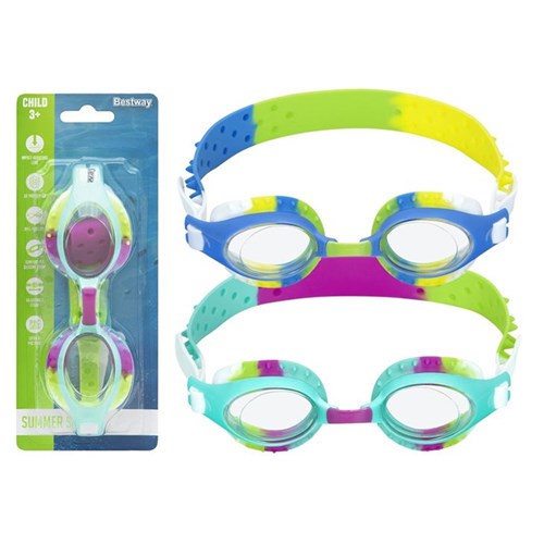 Kids Summer Swirl Goggles