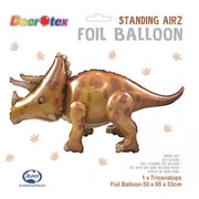 Foil Balloon AirZ TRICERATOPS – thumbnail