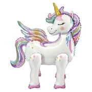 Foil Balloon AirZ UNICORN StandIng Decrotex – thumbnail