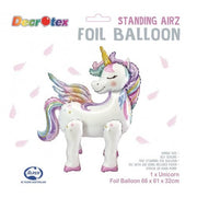 Foil Balloon AirZ UNICORN StandIng Decrotex – thumbnail