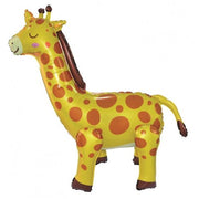 Foil Balloon AirZ Standing Giraffe – thumbnail