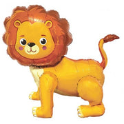 Standing Airz Lion Foil Balloon – thumbnail