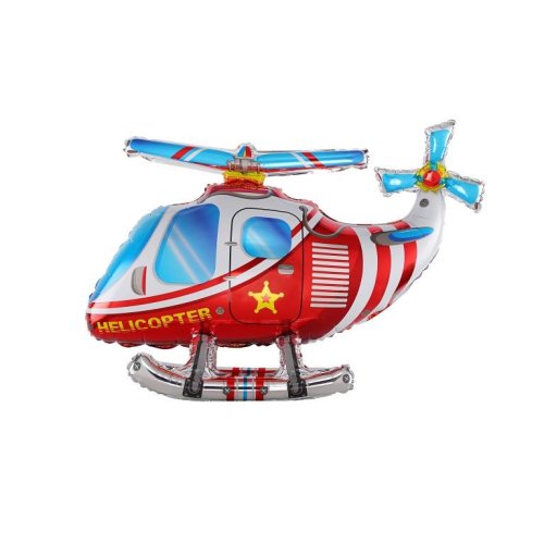 30cm rescue helicopter shaped inflatable