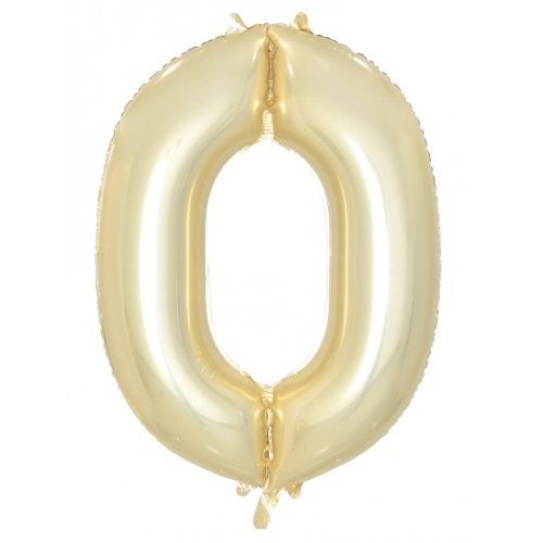 Decrotex Luxe Gold Balloon #0 86cm