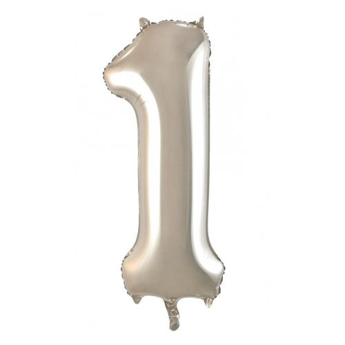 Decrotex Champagne #1 Foil Balloon 86cm