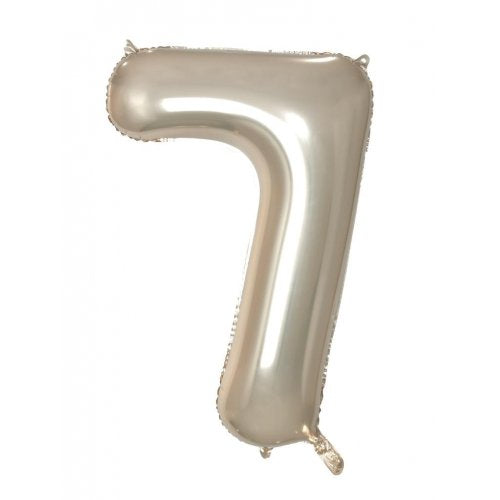 Decrotex Champagne #7 Foil Balloon 86cm