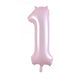 Decrotex Matt #1 Foil Balloon Pastel Pink 86cm
