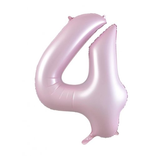 Decrotex Matt #4 Foil Balloon Pastel Pink 86cm