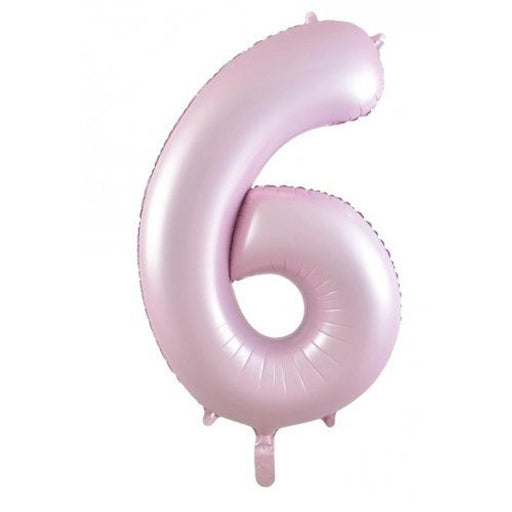 Decrotex Matt #6 Foil Balloon Pastel Pink 86cm
